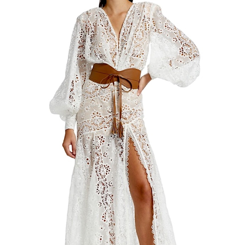 NWT Bronx and Banco Adele Maxi Dress